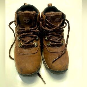 Toddler Boys Timberland Waterproof Boots Size 11